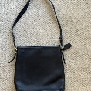 Coach Black Shoulder Bag
